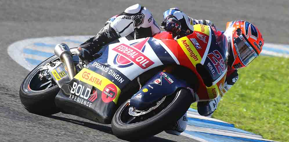 Bold Xperience Dukung Federal Oil Gresini Moto2 Lagi